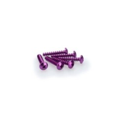 puig kit viti anodizzate m6 per cupolini colore viola