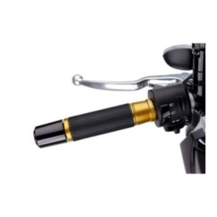 puig grips model ascent gold color length 119 mm