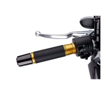 puig grips model ascent gold color length 119 mm