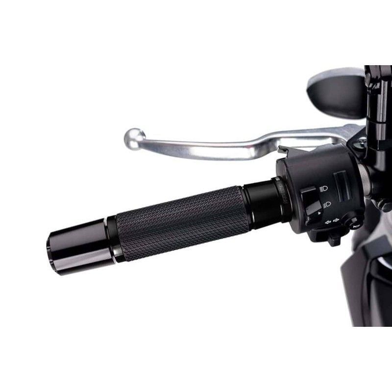 puig grips model ascent black color length 119 mm