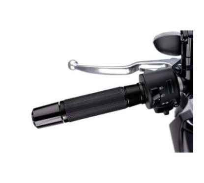 puig manopole modello ascent colore nero lunghezza 119 mm
