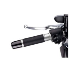 puig grips model ascent color silver length 119 mm