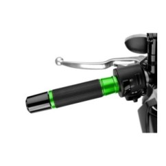 puig manopole modello ascent colore verde lunghezza 123 mm
