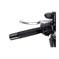 puig grips model ascent black color length 123 mm