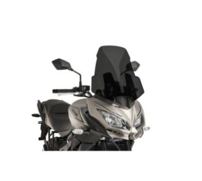 Cupula Puig Touring para Kawasaki Versys 650 15-21 ahumado oscuro
