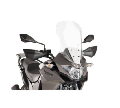 PUIG CUPOLINO TOURING KAWASAKI VERSYS-X 300 17-20 TRASPARENTE