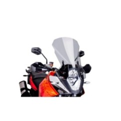 PUIG CUPOLINO TOURING PER KTM 1190 R ADVENTURE ANNO 13'-16' COLORE FUME CHIARO.