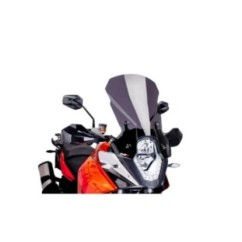 PUIG CUPOLINO TOURING PER KTM 1190 R ADVENTURE ANNO 13'-16' COLORE FUME SCURO.