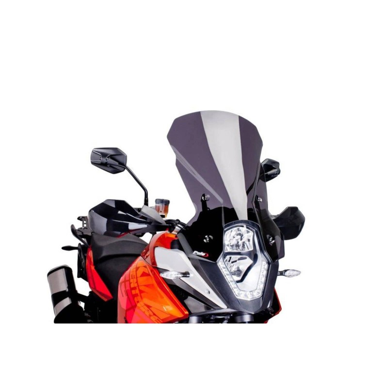 PUIG CUPOLINO TOURING PER KTM 1190 R ADVENTURE ANNO 13'-16' COLORE FUME SCURO.