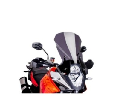 PUIG CUPOLINO TOURING PER KTM 1190 R ADVENTURE ANNO 13'-16' COLORE FUME SCURO.