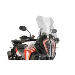 puig touring windshield for ktm 1290 super adventure rs 17 20 light smoke
