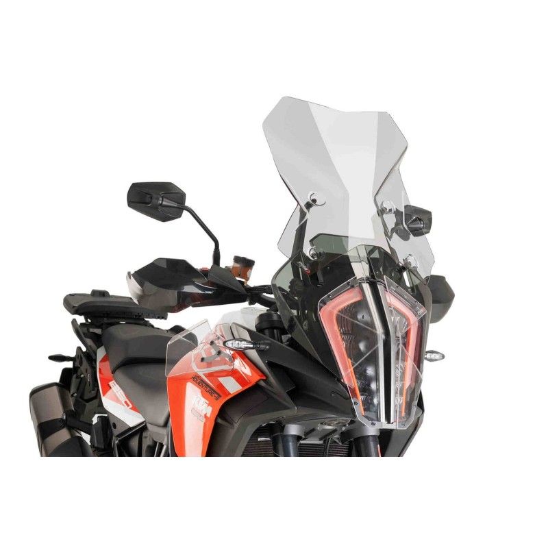 puig touring windshield for ktm 1290 super adventure rs 17 20 light smoke