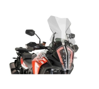 PUIG CUPOLINO TOURING KTM 1290 SUPER ADVENTURE R/S 17-20 FUME CHIARO