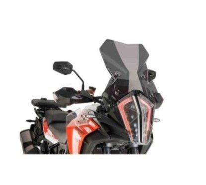 puig cupolino touring per ktm 1290 super adventure r s 17 20 fume scuro