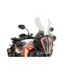 PUIG CUPOLINO TOURING KTM 1290 SUPER ADVENTURE R/S 17-20 TRASPARENTE