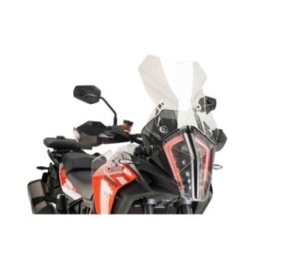 puig cupolino touring per ktm 1290 super adventure r s 17 20 trasparente