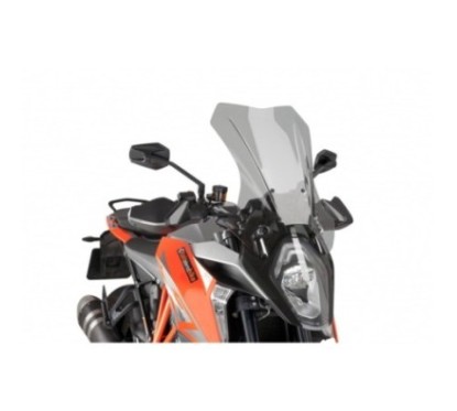 PUIG CUPOLINO TOURING KTM 1290 SUPERDUKE GT 16'-18' FUME CHIARO