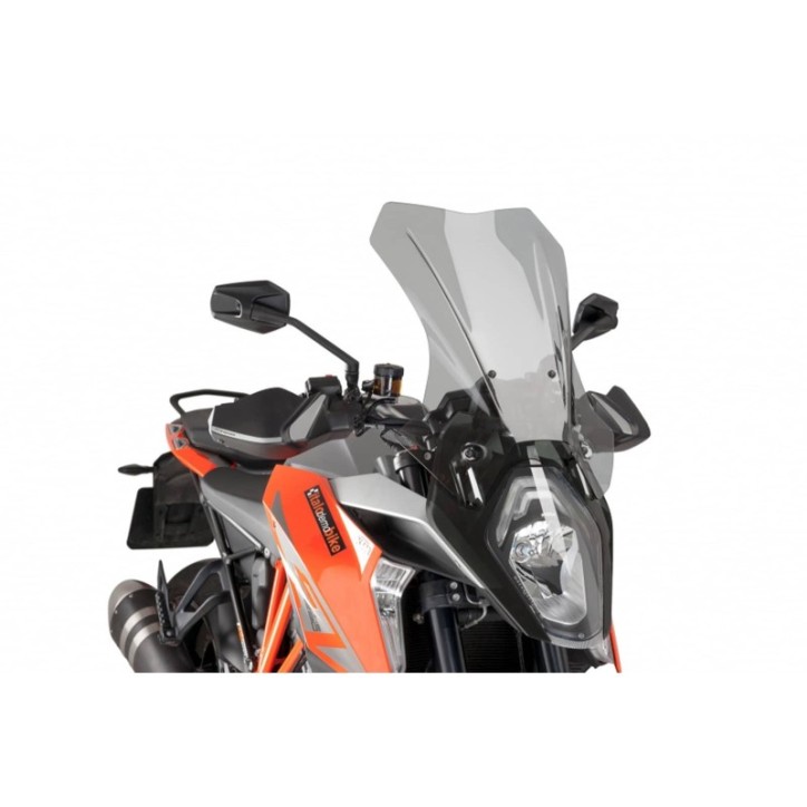 PUIG TOURING-SCHEIBE KTM 1290 SUPERDUKE GT 16-18 LIGHT SMOKE