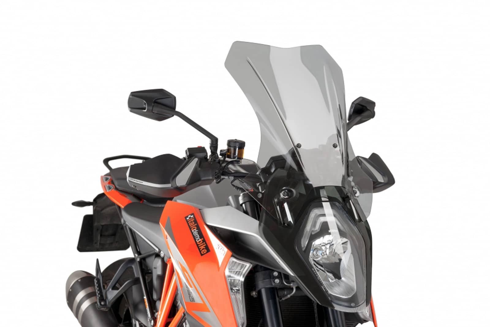 Puig 9716F スクリーン KTM 1290SUPERADVENTURE R (17-19) [ダーク 