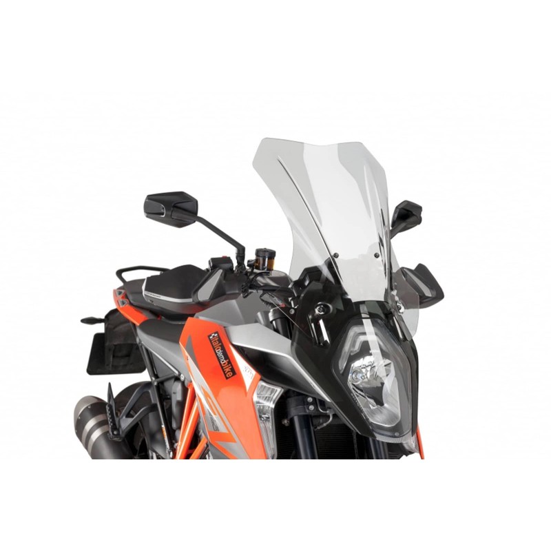 PUIG CUPOLINO TOURING KTM 1290 SUPERDUKE GT 16'-18' TRASPARENTE