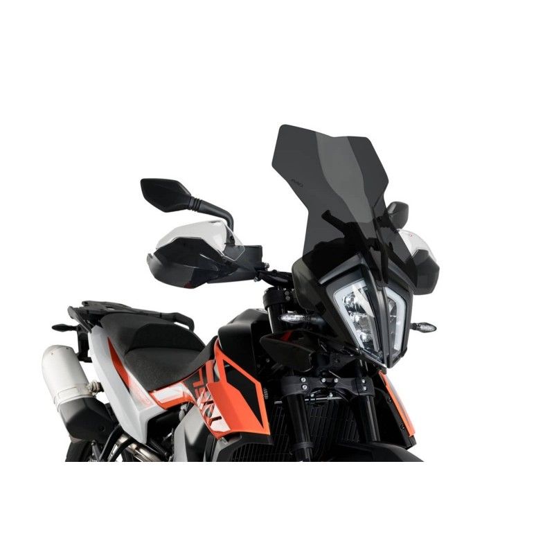 Cupula Puig Touring para KTM 890 L Adventure 21 22 ahumado oscuro