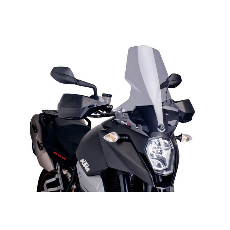 PUIG PARE - BRISE TOURING KTM 990 SUPERMOTO T 09-12 FUMEE CLAIR