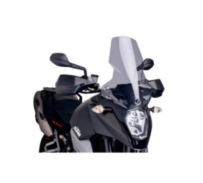 PUIG CUPOLINO TOURING KTM 990 SUPERMOTO T 09'-12' FUME CHIARO