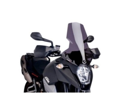 PUIG CUPOLINO TOURING KTM 990 SUPERMOTO T 09'-12' FUME SCURO