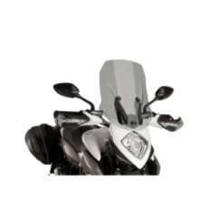 PUIG CUPOLINO TOURING MV AGUSTA STRADALE 800 15-16 FUME CHIARO