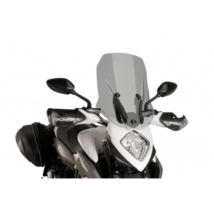 PUIG CUPOLINO TOURING MV AGUSTA STRADALE 800 15-16 FUME CHIARO