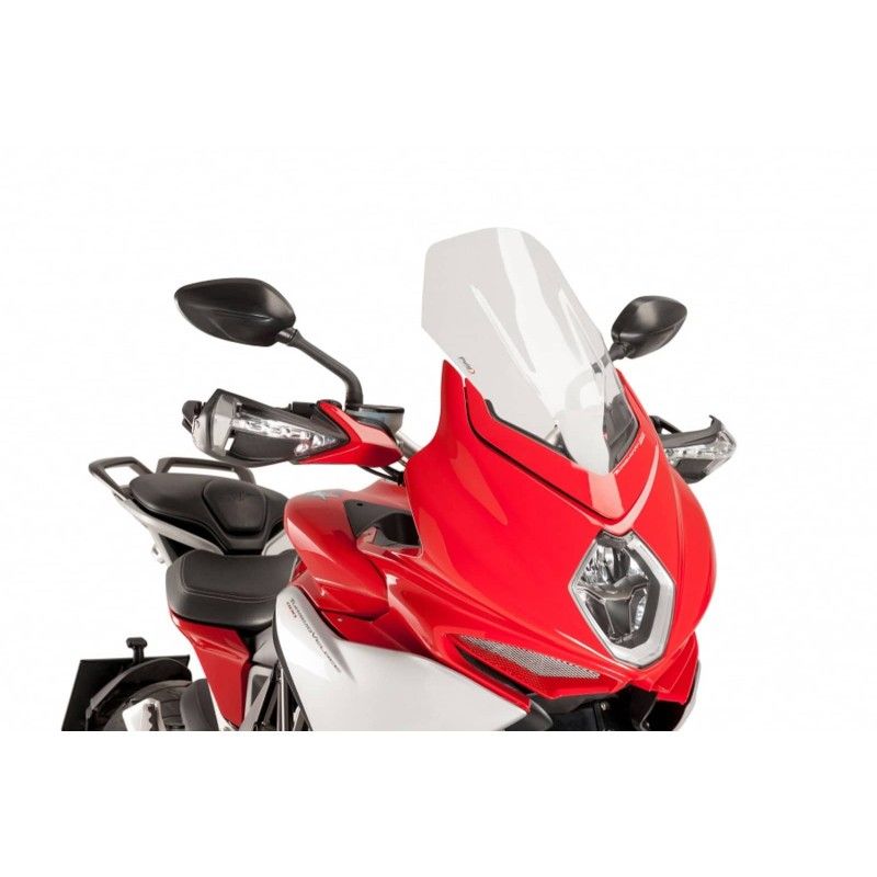 puig cupolino touring per mv agusta turismo veloce 800 lusso 14 23 trasparente