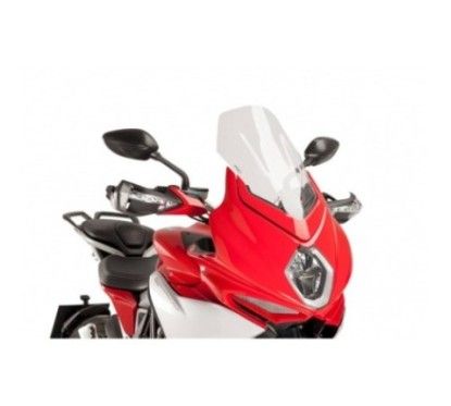 Pare-brise Puig Touring pour MV Agusta Turismo Veloce 800 Lusso 14/23 Transparent