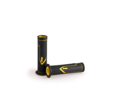 PUIG GRIPS CORE MODEL COLOR YELLOW - COD. 20796G - Length: 121mm.