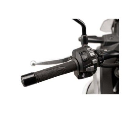 puig grips model core black color length 121 mm
