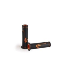 puig grips model core color orange length 121 mm