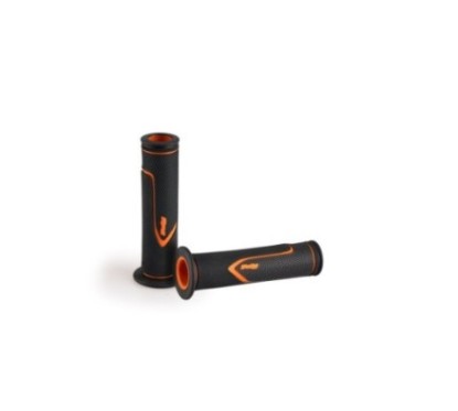 PUIG MANOPOLE MODELE CORE COULEUR ORANGE - COD. 20796T - Lunghezza: 121 mm.