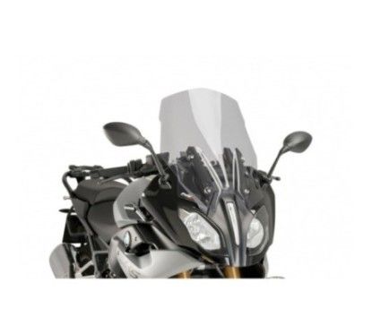 Pare-brise Puig Touring Plus pour BMW R1200 RS 15-18 fume clair