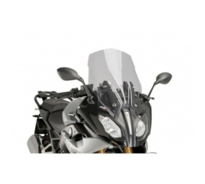 PUIG CUPOLINO TOURING PLUS BMW R1200 RS 15-18 FUME CHIARO