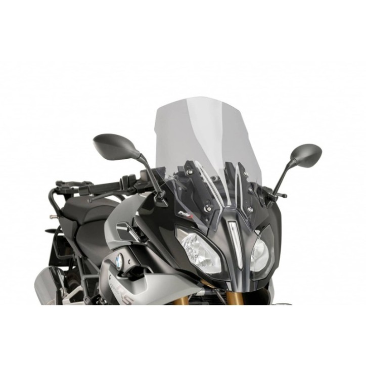 PUIG CUPOLINO TOURING PLUS BMW R1200 RS 15-18 FUME CHIARO