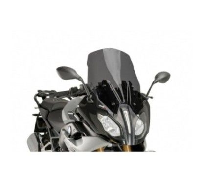 puig windshield touring plus for bmw r1200 rs 15 18 dark smoke