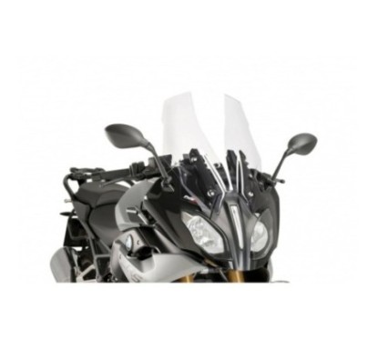 PUIG CUPOLINO TOURING PLUS BMW R1200 RS 15-18 TRASPARENTE