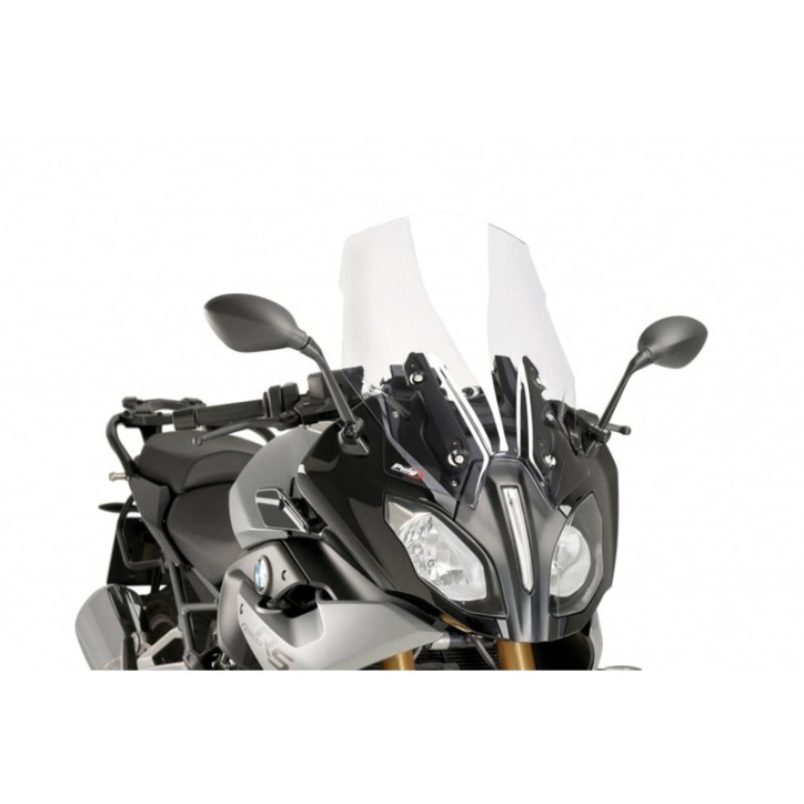 PUIG CUPOLINO TOURING PLUS BMW R1200 RS 15-18 TRASPARENTE