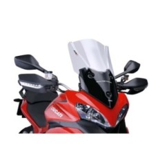 PUIG CUPOLINO TOURING PLUS DUCATI MULTISTRADA 1200/S 10-12 FUME CHIARO