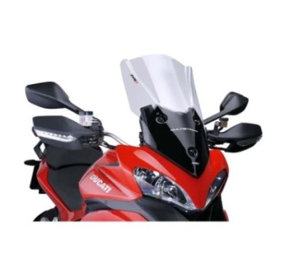 PUIG CUPOLINO TOURING PLUS DUCATI MULTISTRADA 1200/S 10-12 FUME CHIARO