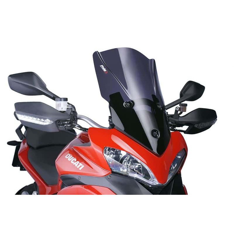 PUIG CUPOLINO TOURING PLUS DUCATI MULTISTRADA 1200/S 10-12 FUME SCURO