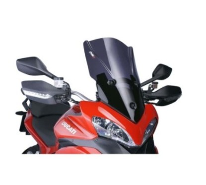 PUIG CUPOLINO TOURING PLUS DUCATI MULTISTRADA 1200/S 10-12 FUME SCURO