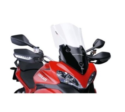 PUIG CUPOLINO TOURING PLUS DUCATI MULTISTRADA 1200/S 10-12 TRASPARENTE