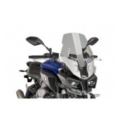 PUIG CUPOLINO TOURING PLUS YAMAHA MT-10 16-21 FUME CHIARO