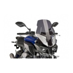 PUIG CUPOLINO TOURING PLUS YAMAHA MT-10 16-21 FUME SCURO