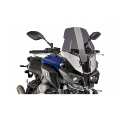 PUIG CUPOLINO TOURING PLUS YAMAHA MT-10 16-21 FUME SCURO